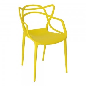Krzesło Lexi żółte